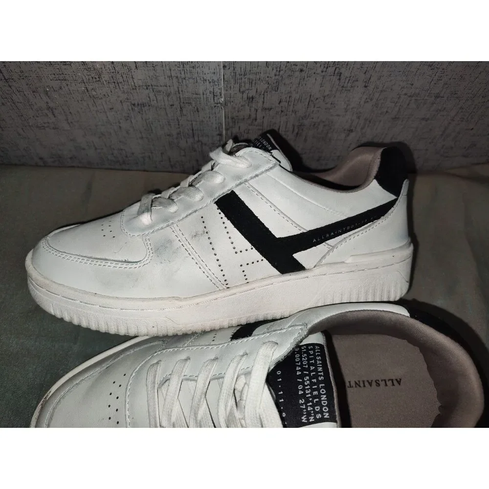 All Saints Vix Low Top Women's Sneakers Sz 8